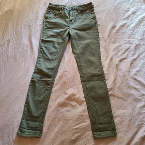 Bullhead / Pacsun high rise skinny jeans